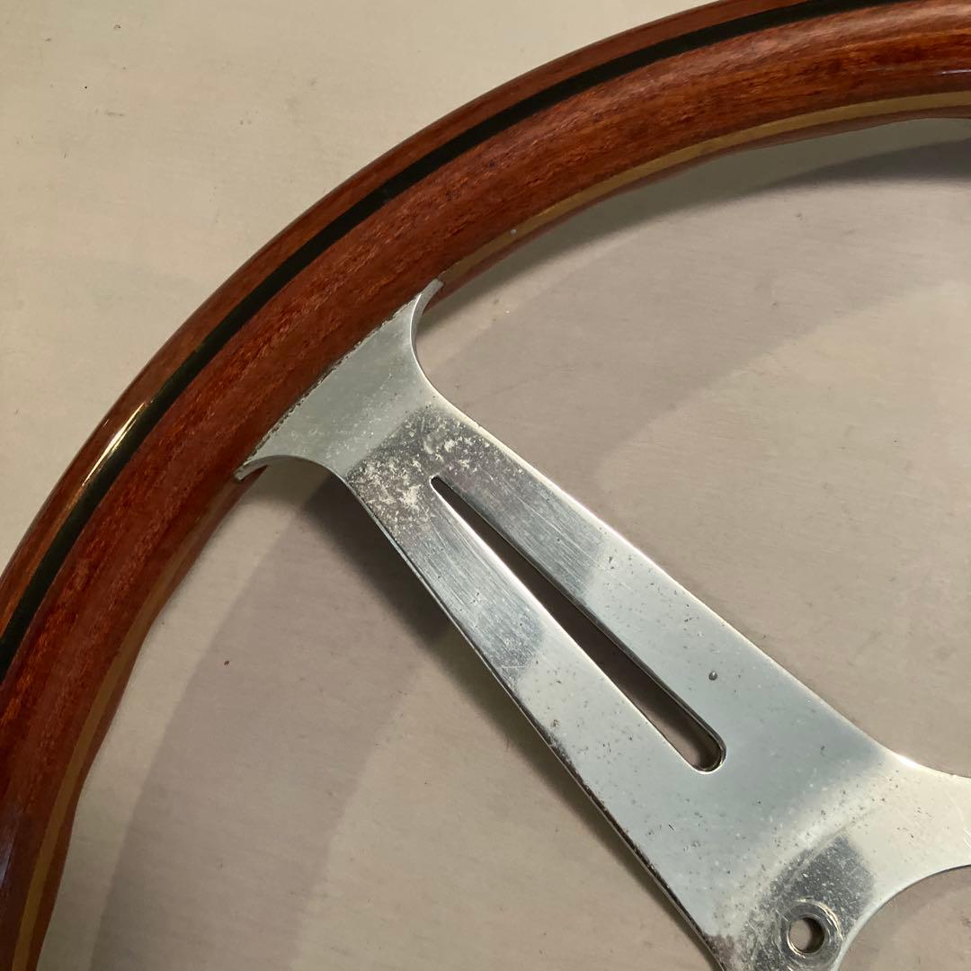 NARDIナルディ　クラシックウッド　ステアリング　36.5mm