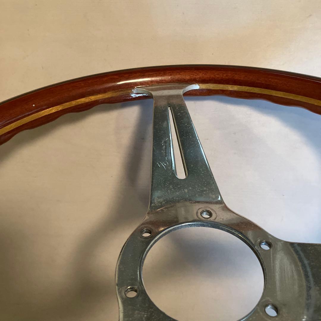 NARDIナルディ　クラシックウッド　ステアリング　36.5mm