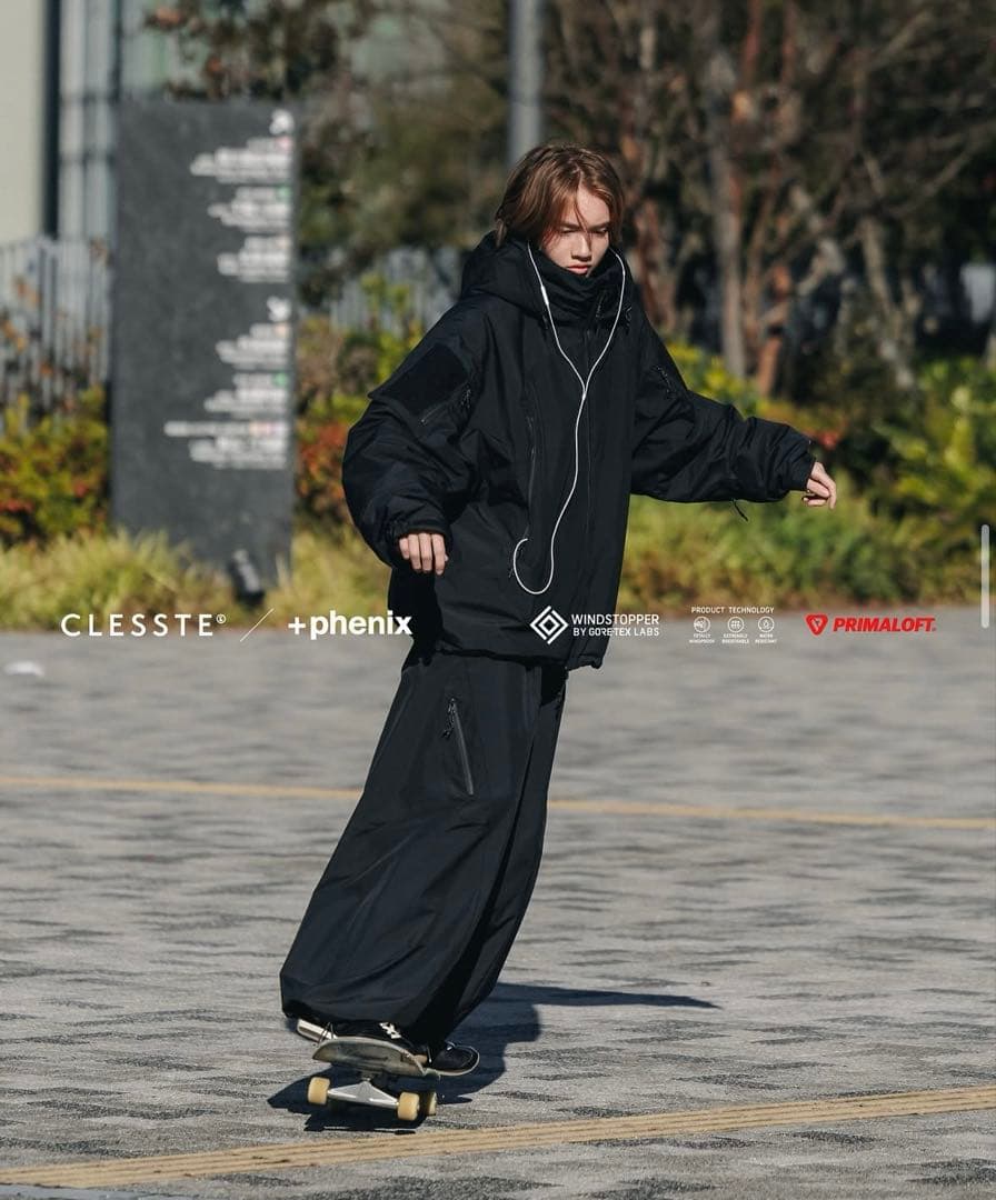 CLESSTE クレスト+PHENIX GORE MILITARY JACKET