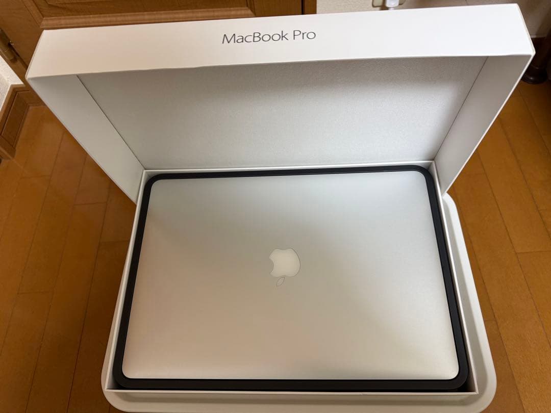 MacBookPro 15インチmid2015