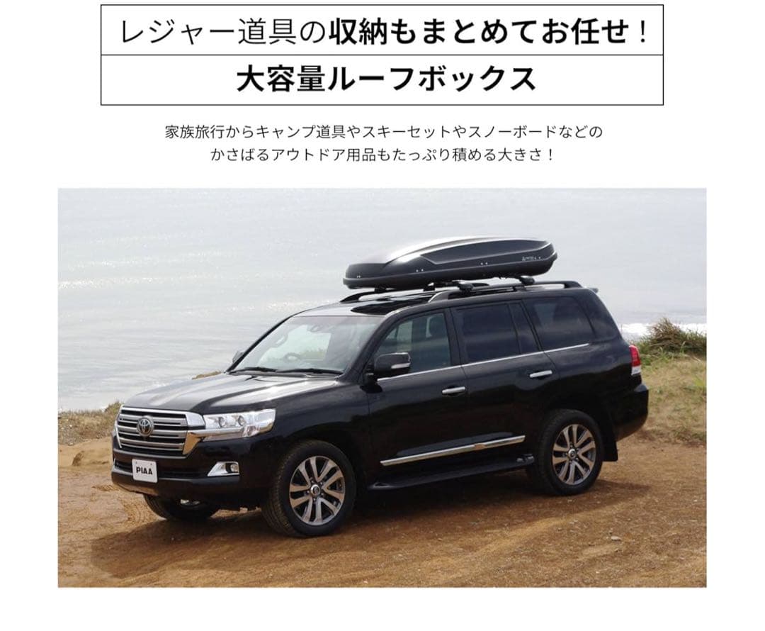 【いしまん様限定】【引取り限定】Terzo ルーフBOX 420L EA420B