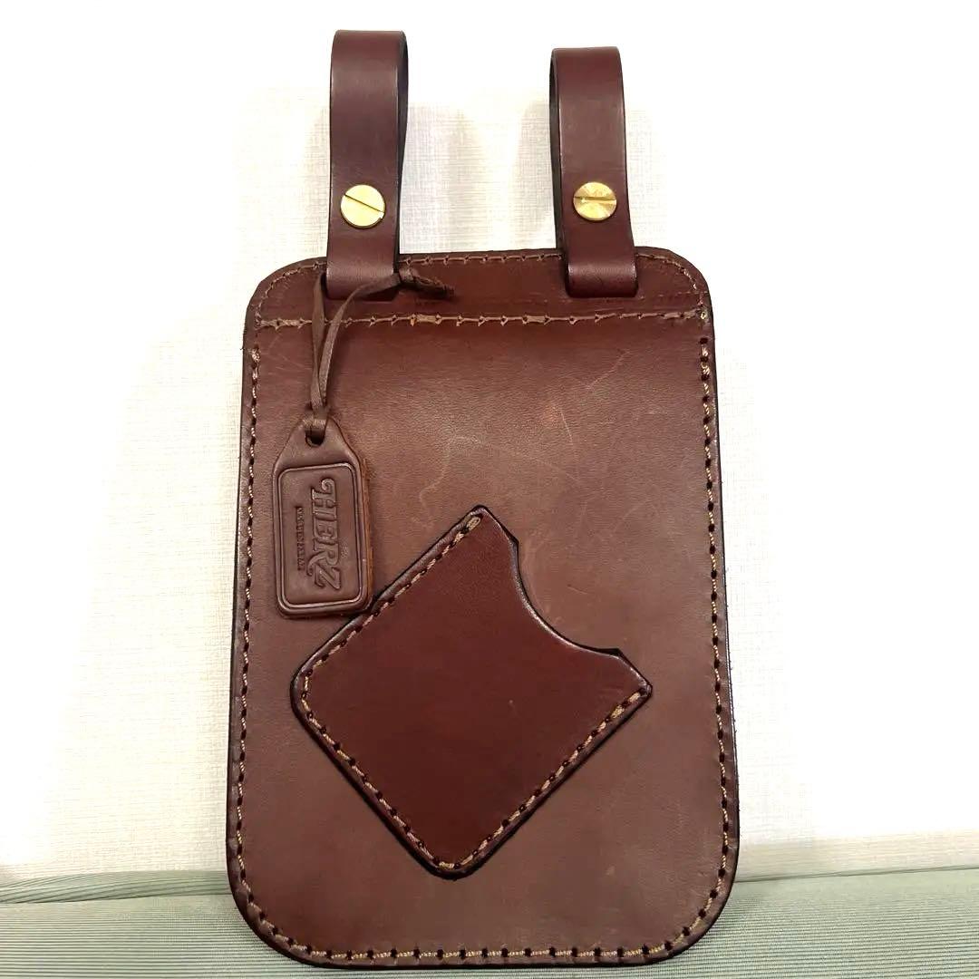 未使用品☆ HERZ ヘルツ　ベルトポーチ　Lサイズ
