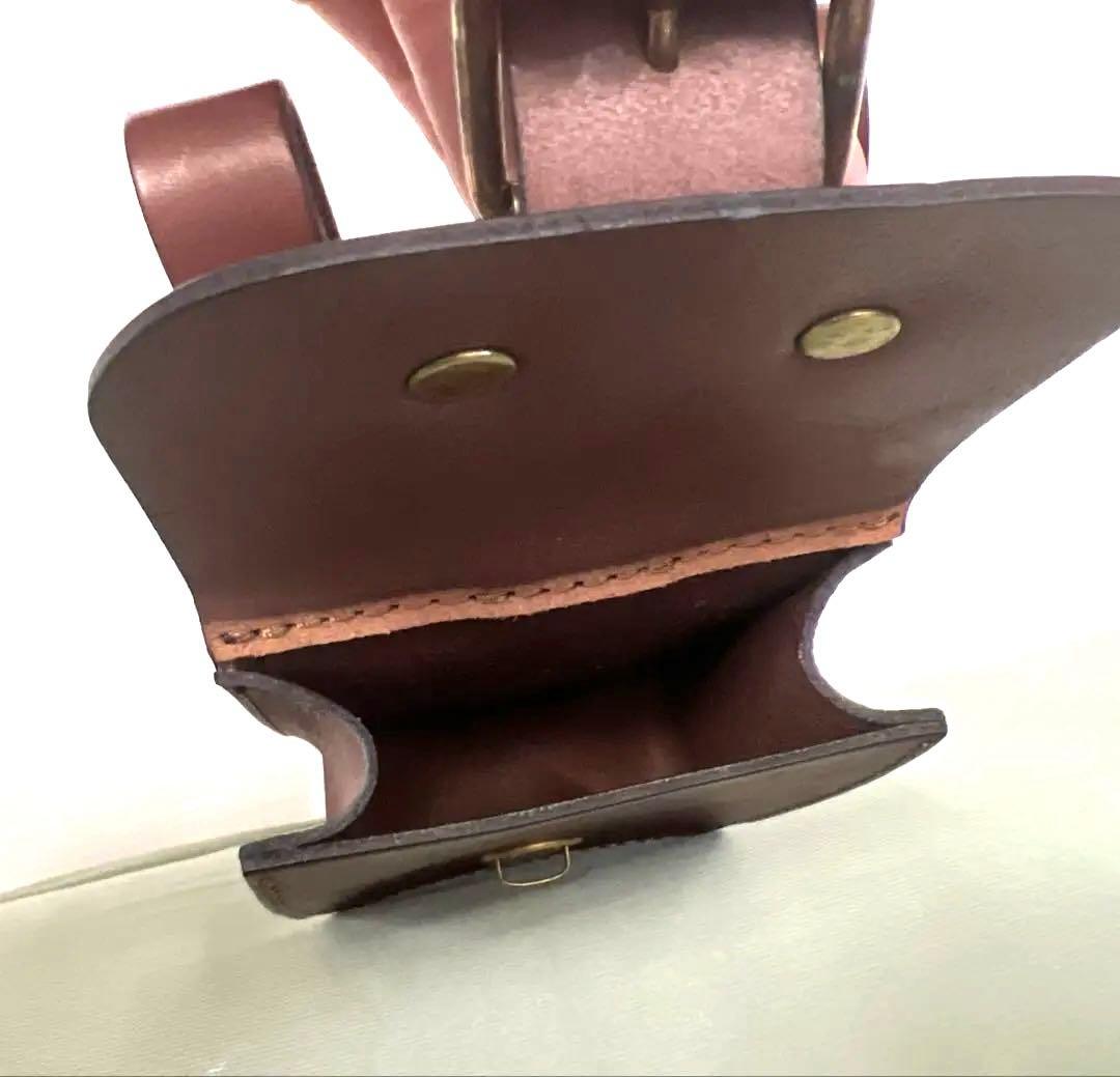 未使用品☆ HERZ ヘルツ　ベルトポーチ　Lサイズ