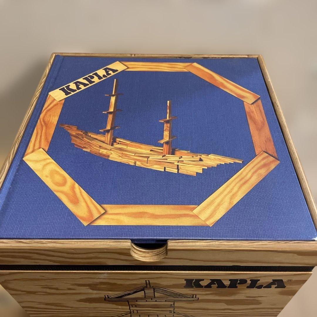 値下中⭐︎KAPLA 543ピース 木製ブロック カプラ280 パターンブック