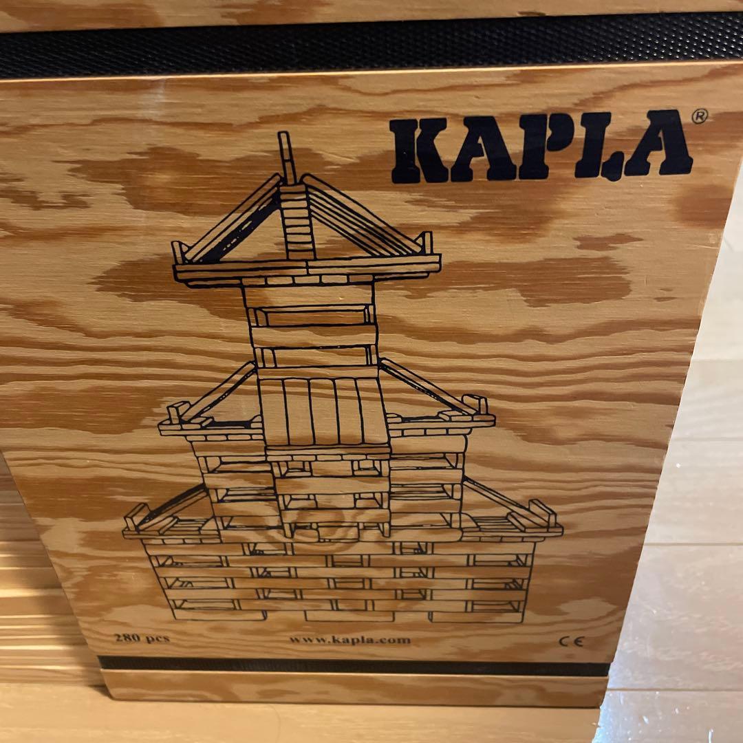 値下中⭐︎KAPLA 543ピース 木製ブロック カプラ280 パターンブック