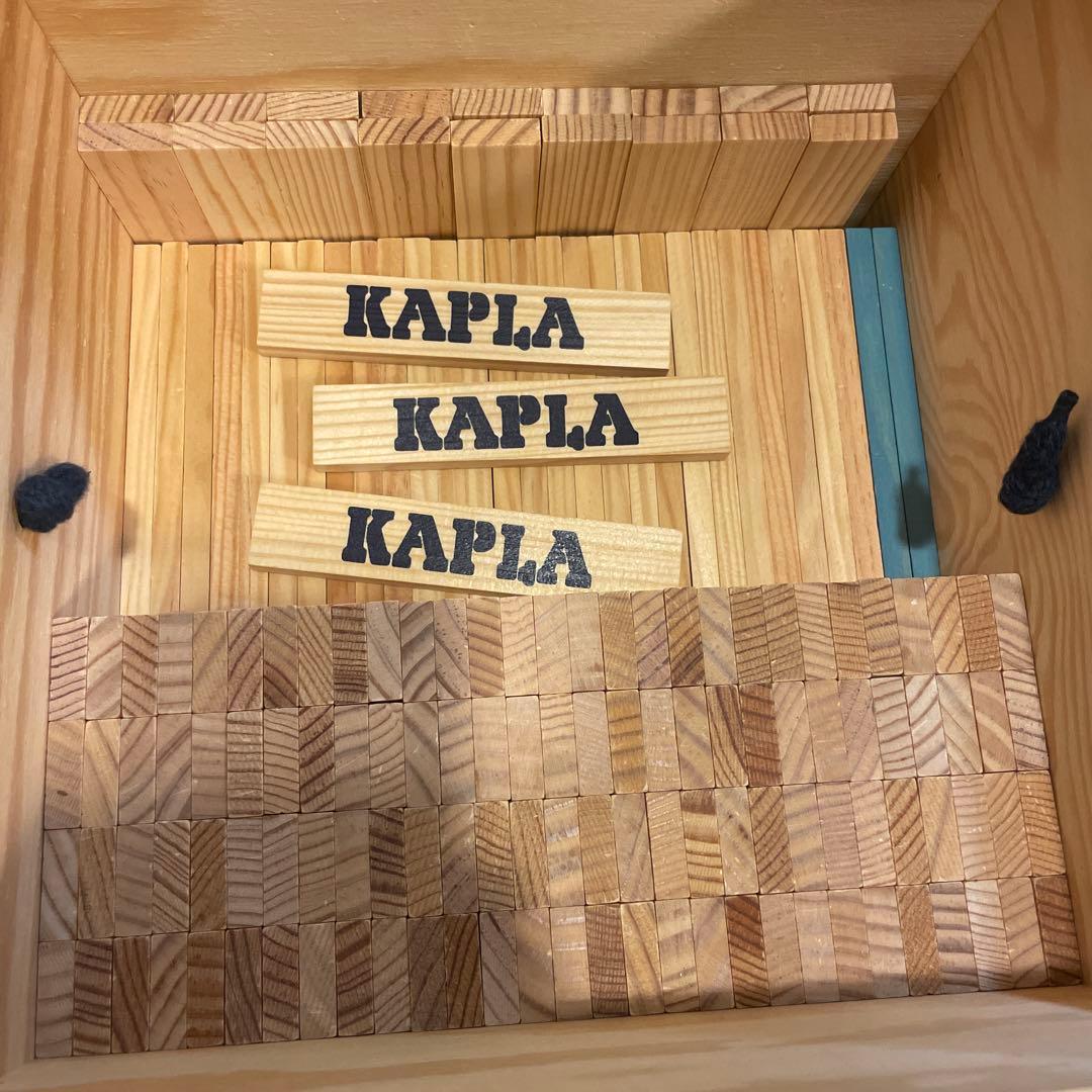 値下中⭐︎KAPLA 543ピース 木製ブロック カプラ280 パターンブック