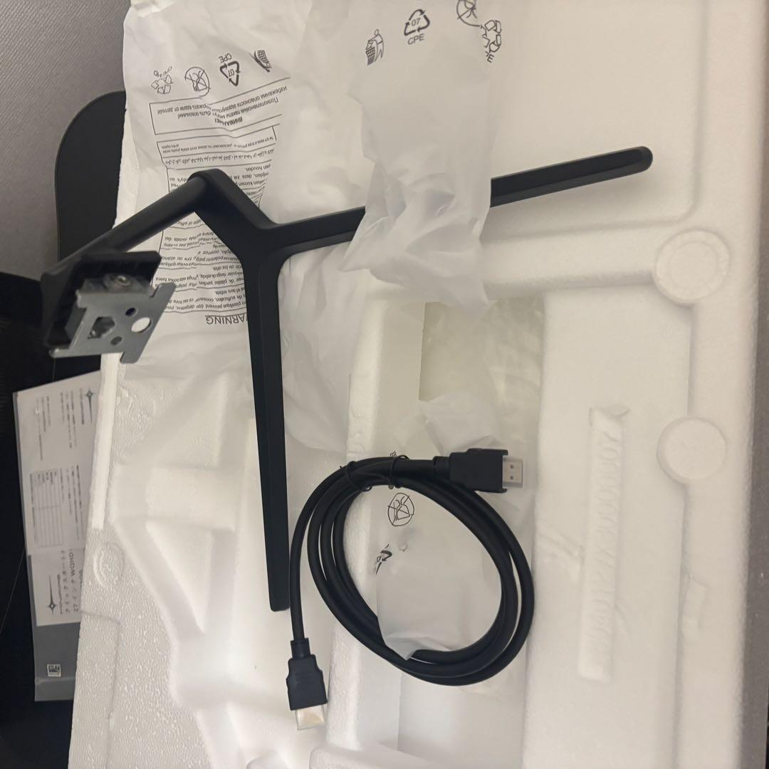 27インチ WQHD IPS液晶モニター MF27X3AQS