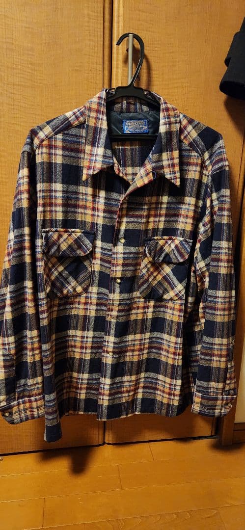 【状態良好】70s PENDLETON ボードシャツ