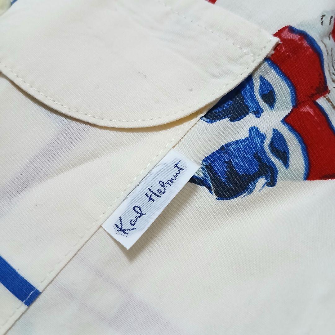 【美品】Karl Helmut ベアホッケー ボタンダウンシャツ ピンクハウス