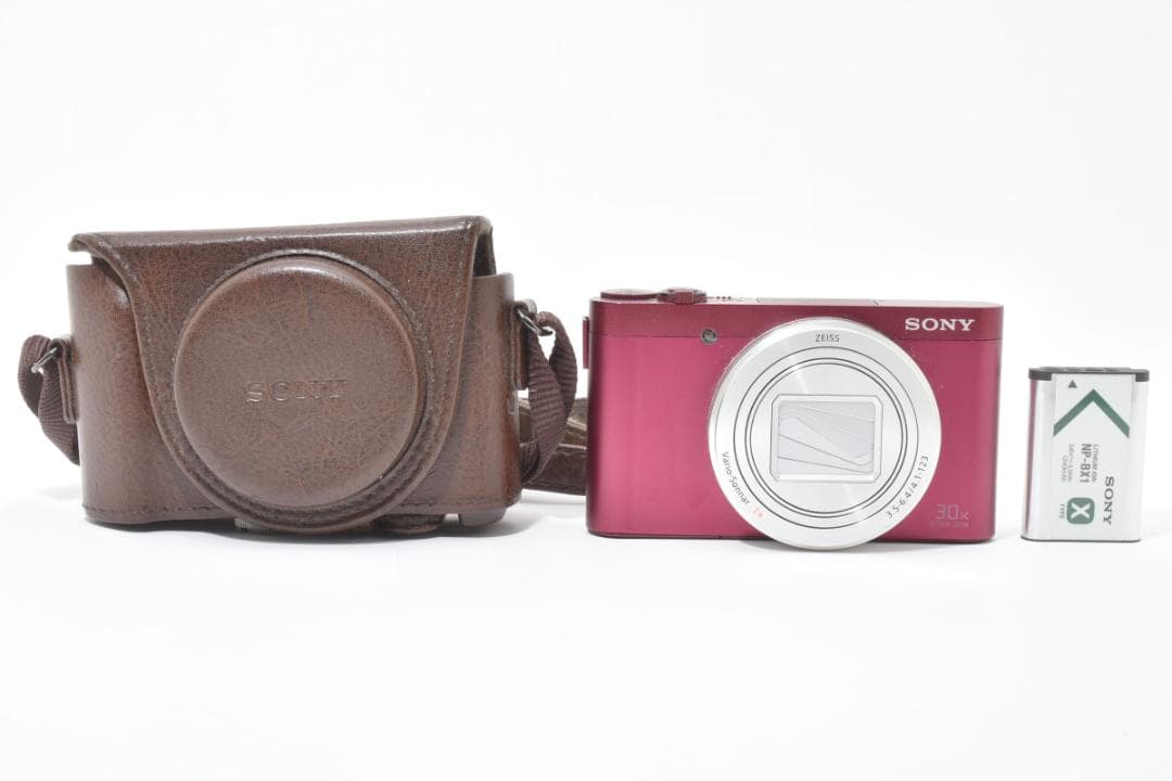 SONY Cyber-shot DSC-WX500 レッド デジタルカメラ