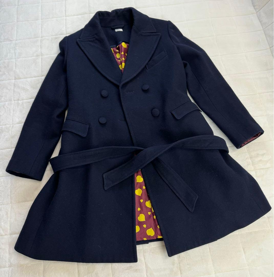 希少　美品　Paul Smith ポールスミス　ハート　ダッフルコート　42