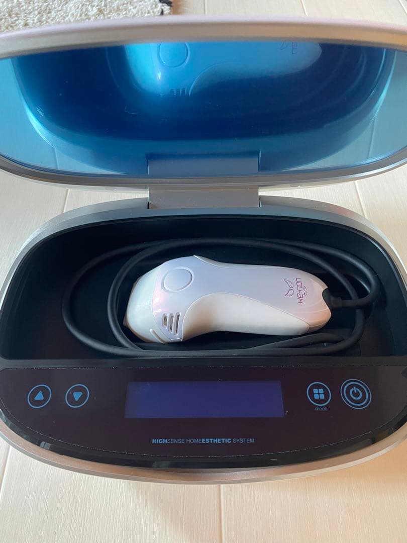 脱毛器 ケノン・パールホワイト