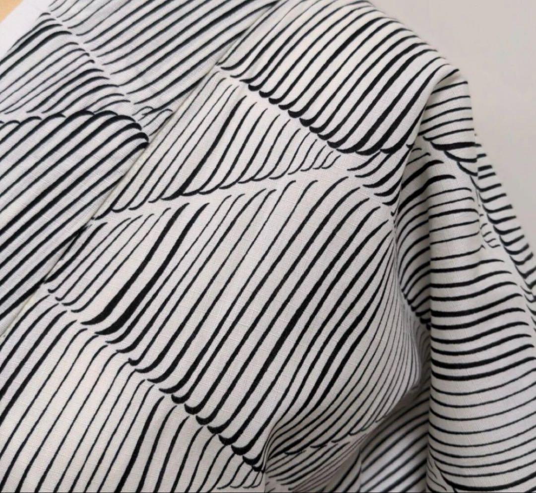 ᶦᵛᵒʳʸです！ゆかた 浴衣 ホワイト✖ブラック Mサイズ 白 黒 M