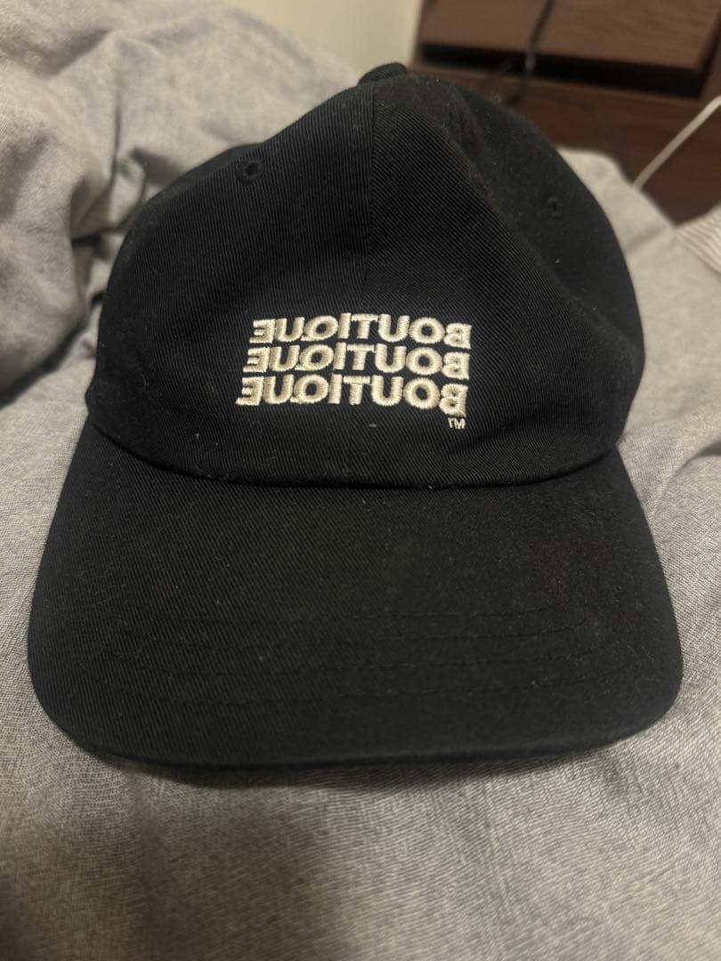 帽子 DESCENDANT BOUTIQUE 6PANEL CAP BLACK