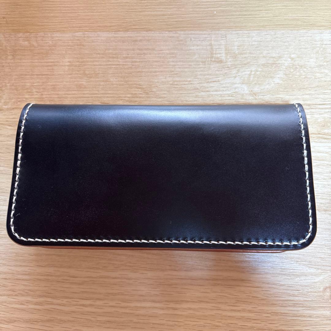 黒羽　長財布　革キチ限定モデル　美品