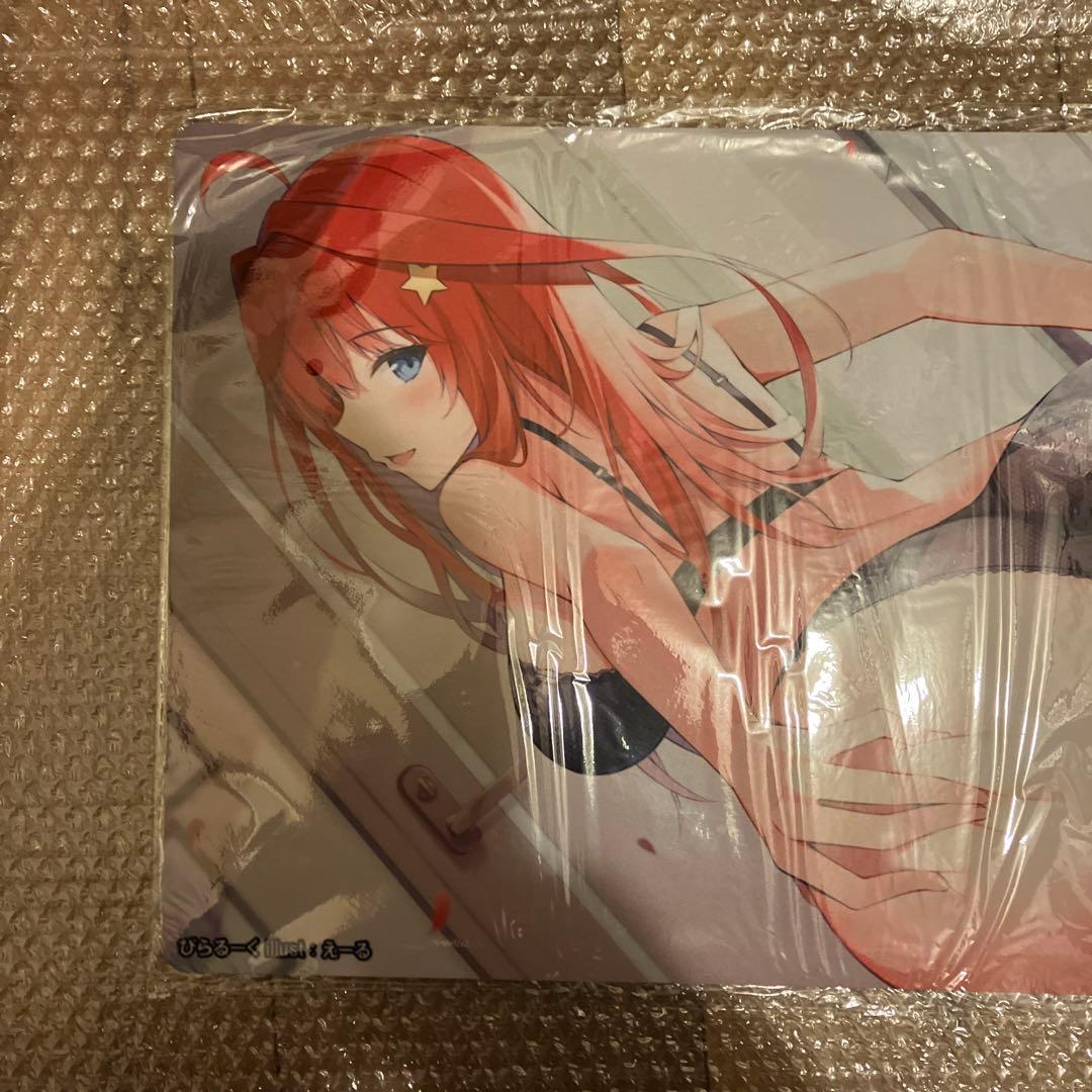 sou11sasaki プレイマット 五月　三玖　ランジェリー　オマケ付