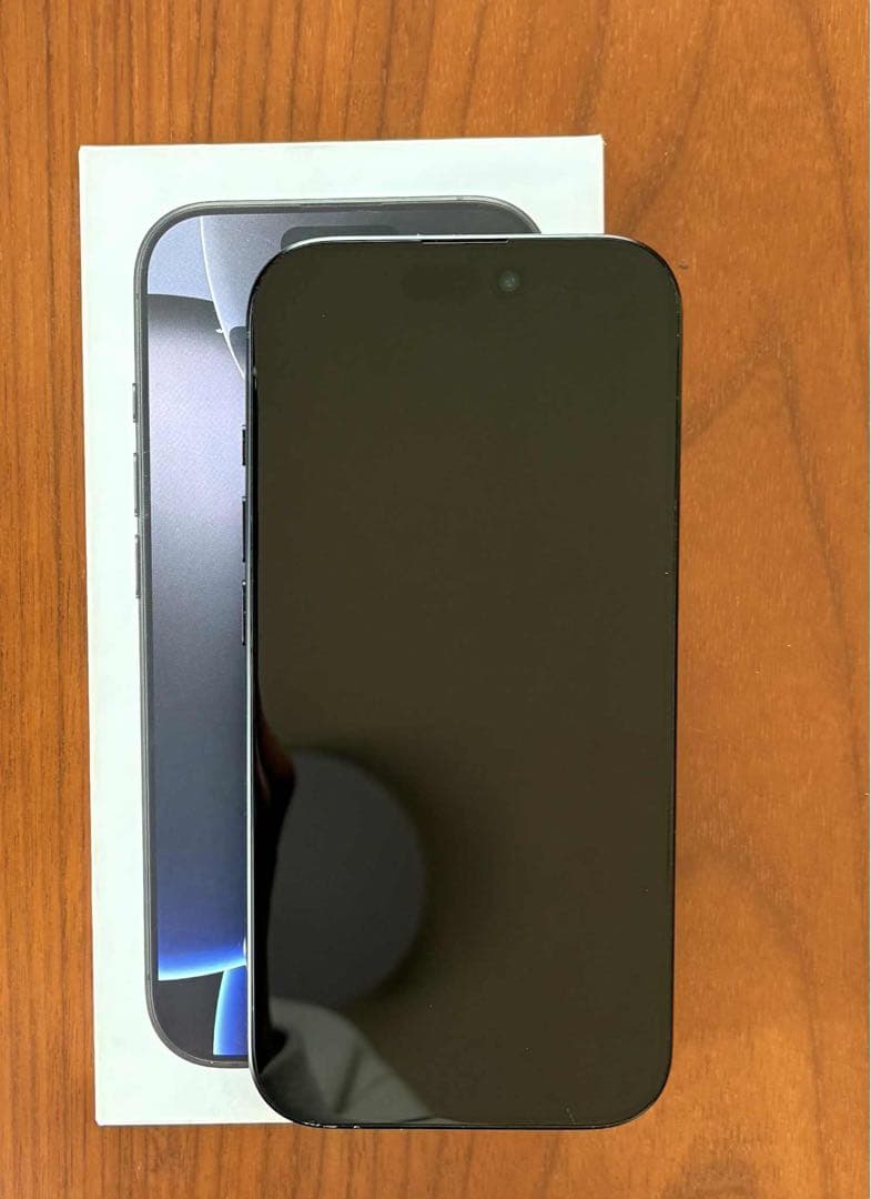 Apple iPhone 16pro 256GBブラック 本体