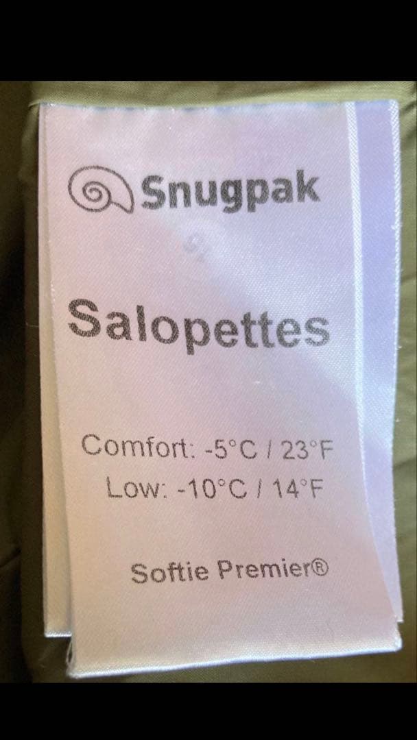 4*a様 Snugpak オリーブグリーン オーバーオール