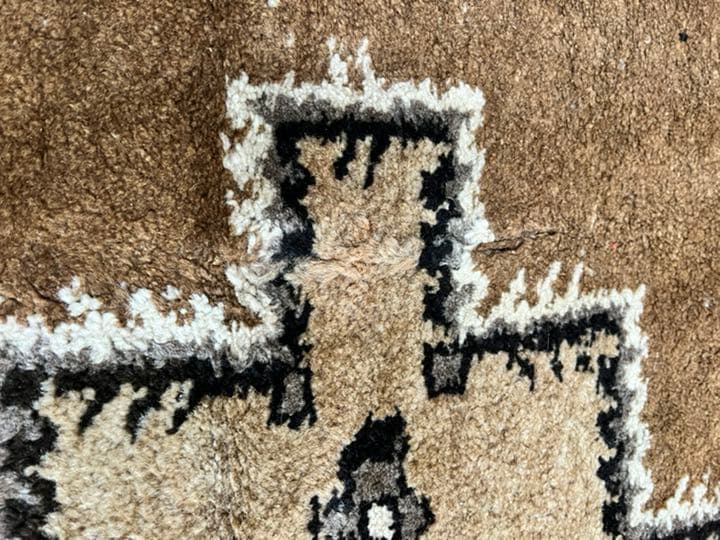 トルコ　ヴィンテージラグ　⭐︎値下げ不可