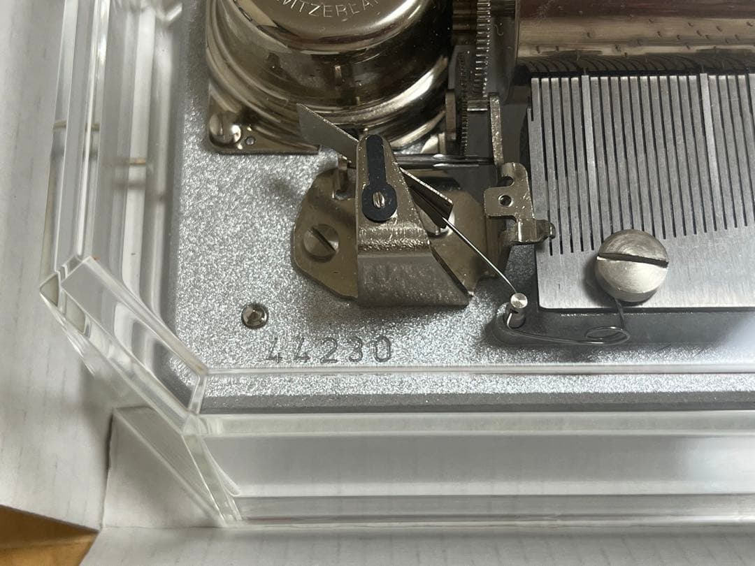 本日値下げ最終日⚠︎スイスリュージュ 高級オルゴール 50弁 ラフマニノフ18変奏