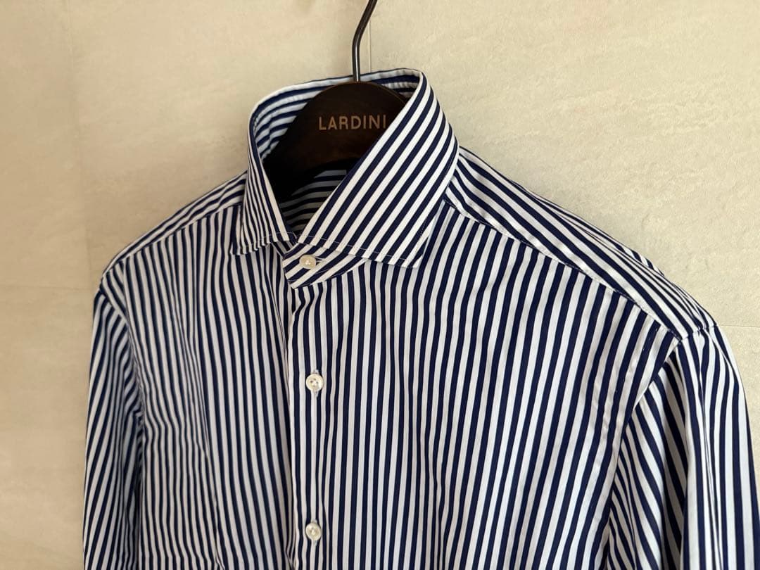 BARBA(バルバ)DANDY LIFE コットンロンドンストライプ サイズ40