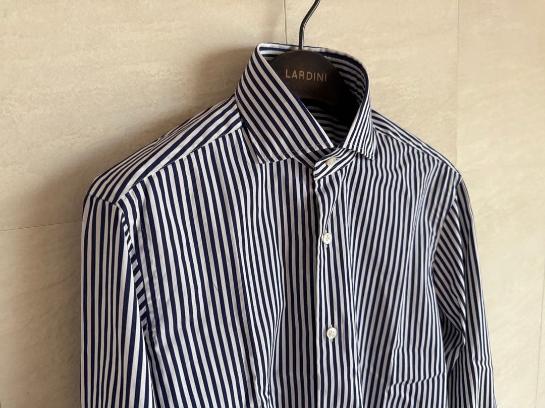 BARBA(バルバ)DANDY LIFE コットンロンドンストライプ サイズ40