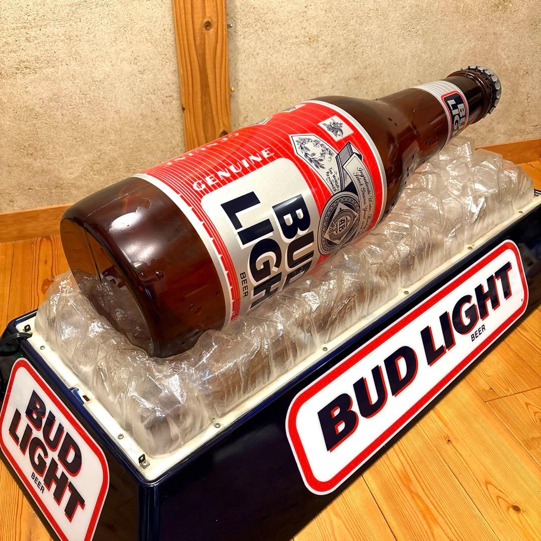 BUDLIGHT プールテーブルライト　バーランプ　ビリヤード　USA 看板