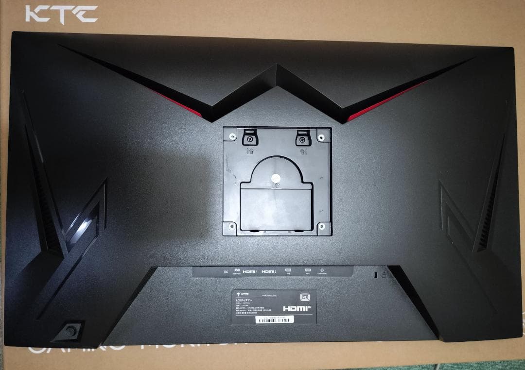 KTC 27インチ WQHD モニター本体/LCDディスプレイ H27T22S