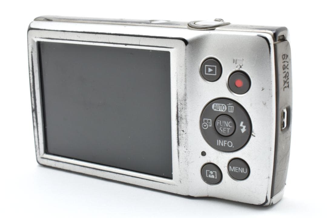 キヤノン Canon IXY 200 コンパクトデジタルカメラ シルバー