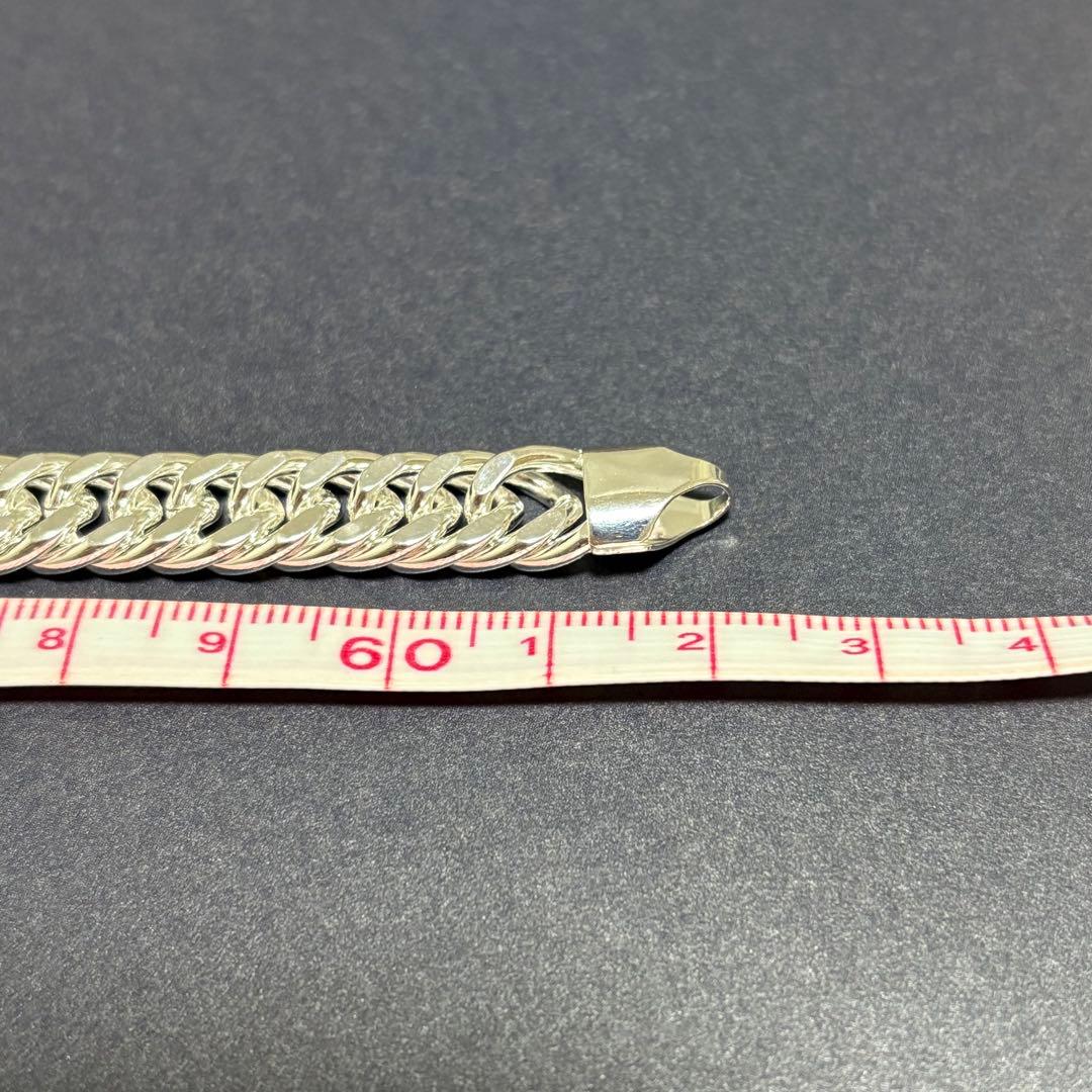 US輸入　ヴィンテージチェーンネックレス　チベット　シルバーカラー