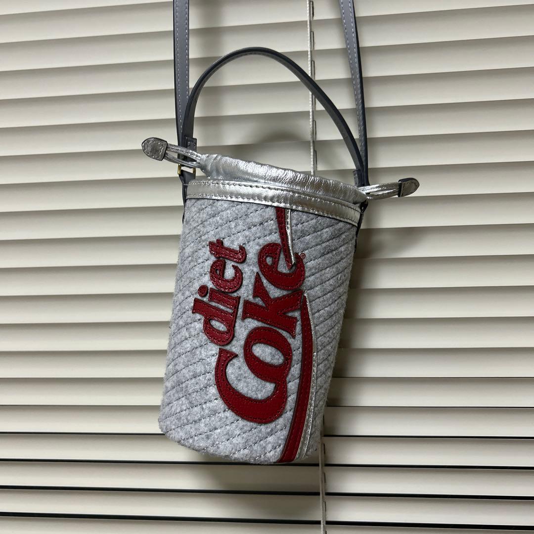 早い物勝ち　レア品　アニヤハインドマーチ コーラ　　バック