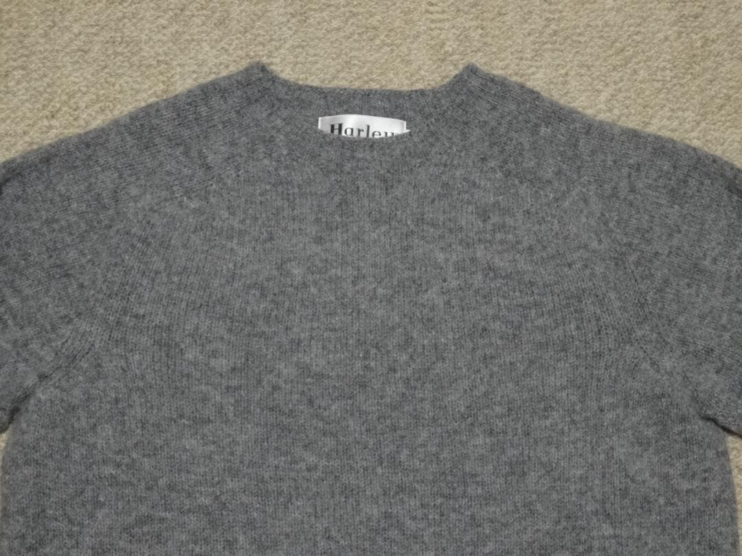 t*4様 極美品　ほぼ新品　スコットランド製　ハーレーオブスコットランド　HAR