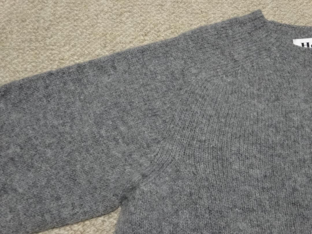 t*4様 極美品　ほぼ新品　スコットランド製　ハーレーオブスコットランド　HAR