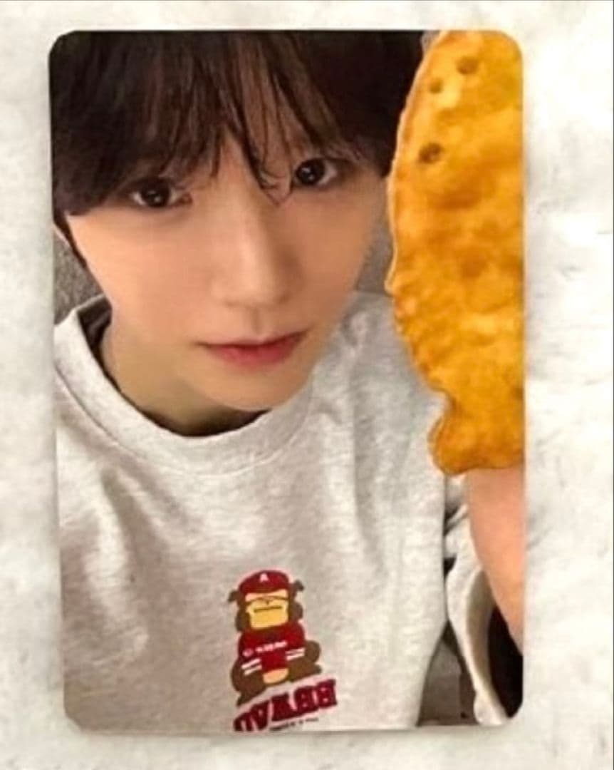 NCTWISH ジェヒ COLOR applemusic たいやき トレカ