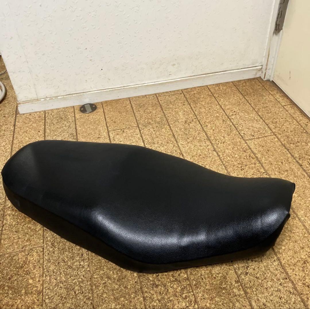 w400/650 純正ローダウンシート 張り替え