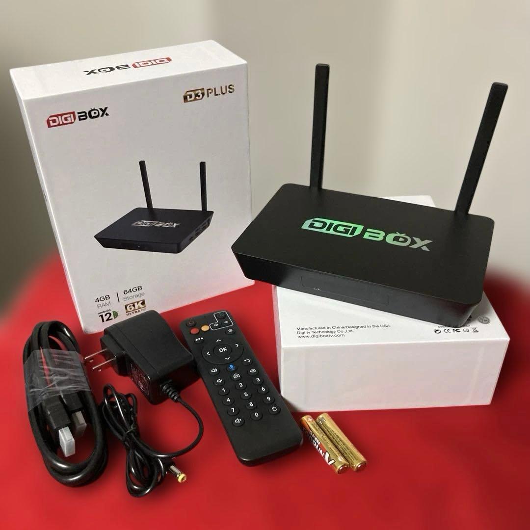 その他 DIGIBOX D3 PLUS