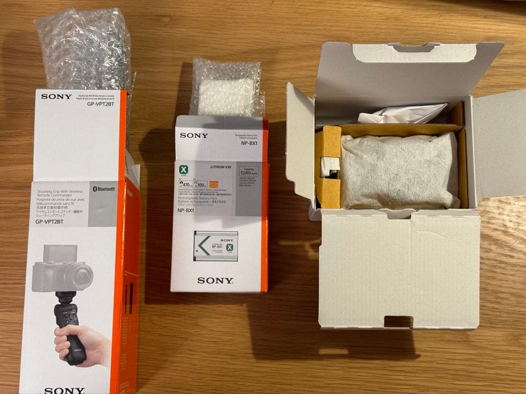 【ほぼ未使用】ZV-1 M2 (ZV-1ii)シューティンググリップキット