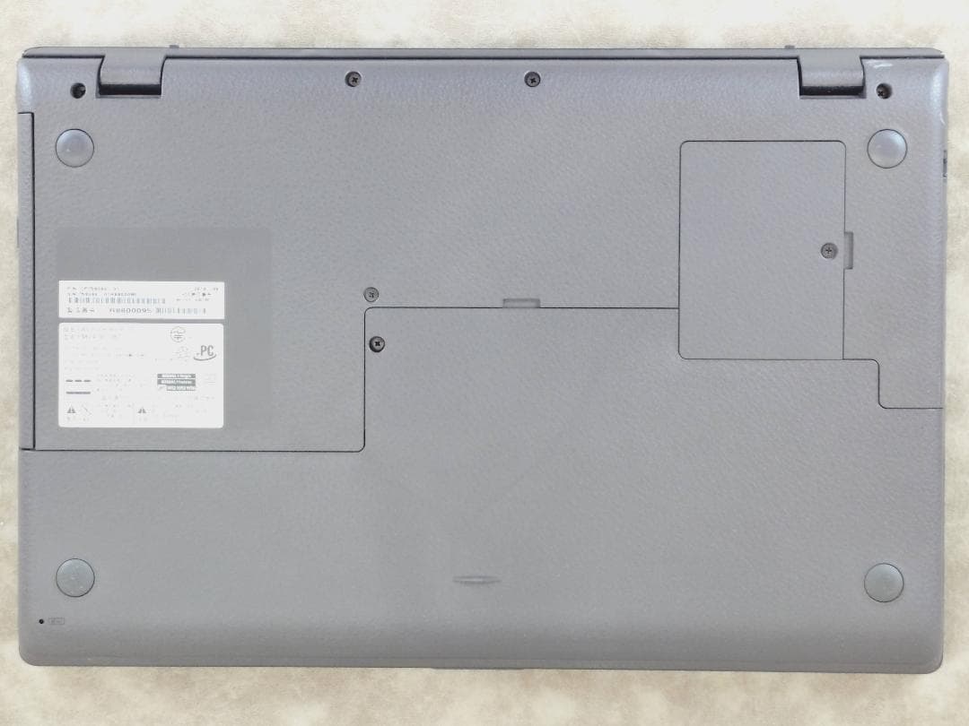 【Windows11】LIFEBOOK AH78/C2 Core i7