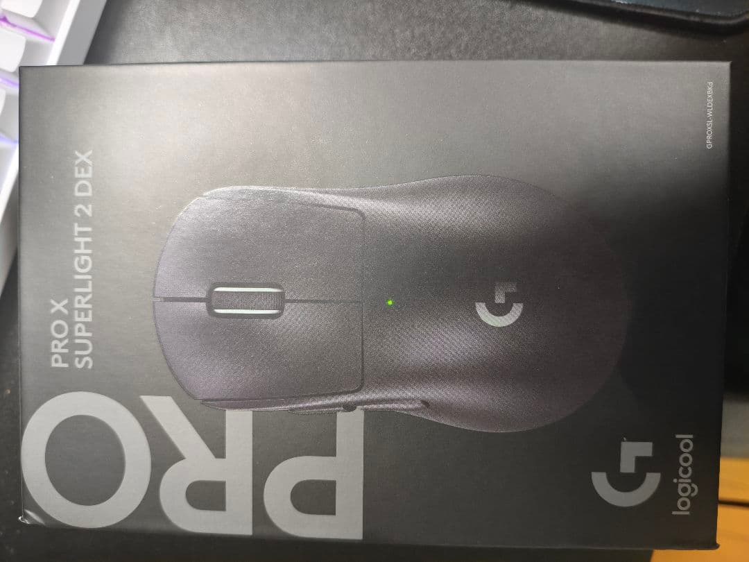 LOGICOOL PRO X SUPERLIGHT 2 DEX 本体