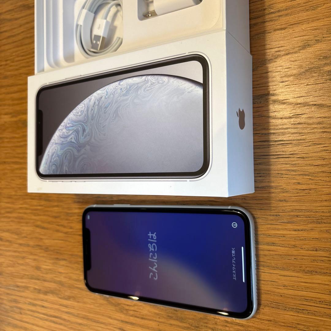 iPhone XR 128GB 白