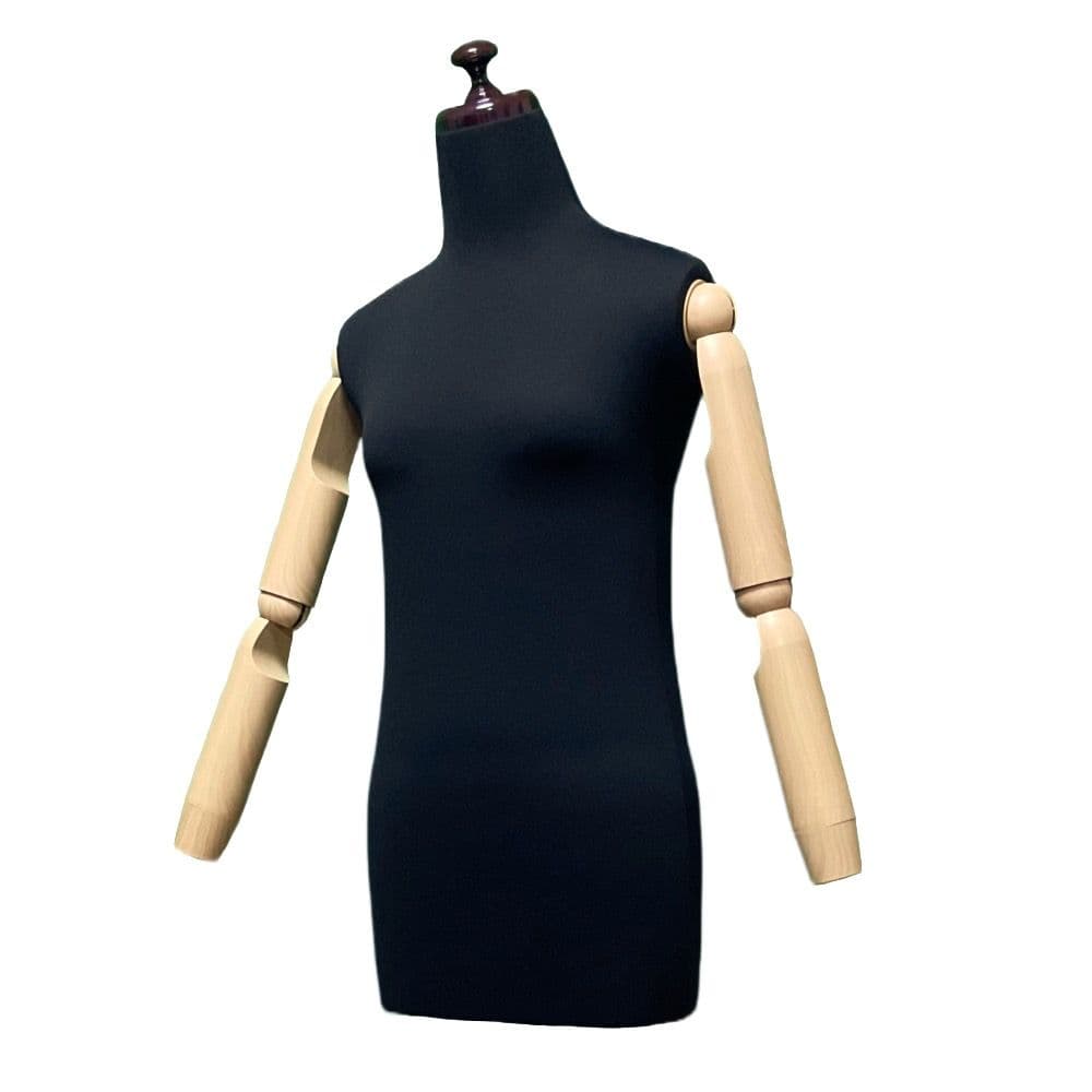 和装トルソー　着付け練習用ボディ　和装ボディ　和装マネキン　腕付き　可動腕