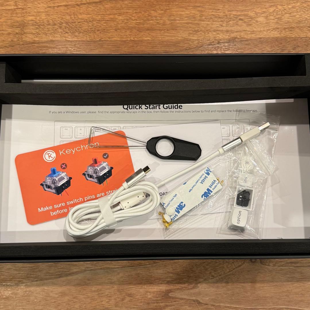 Keychron Q1 オマケあり