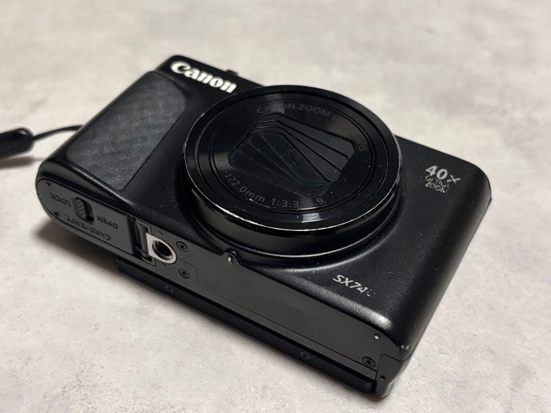 Canon PowerShot SX740HS 全付属品　追加バッテリー　箱付き