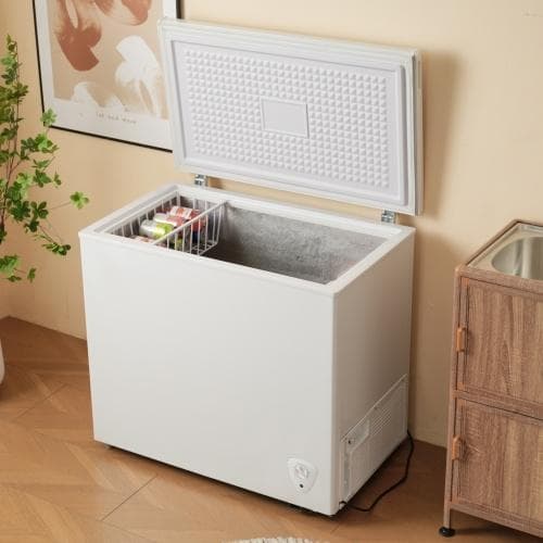 冷凍庫　198L　家庭用　業務用　ノンフロン　上開き　省エネ　静音　フリーザー