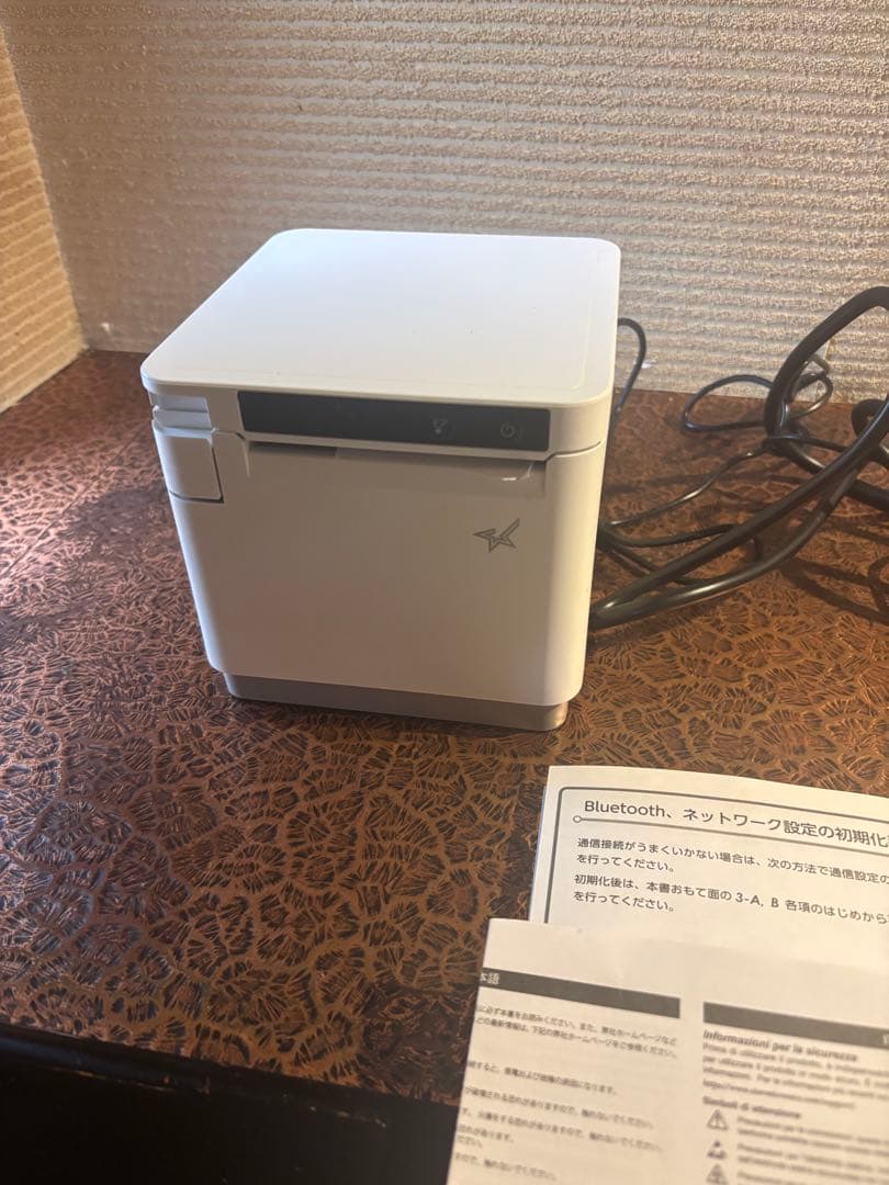 mC-Print3 ホワイト プリンター