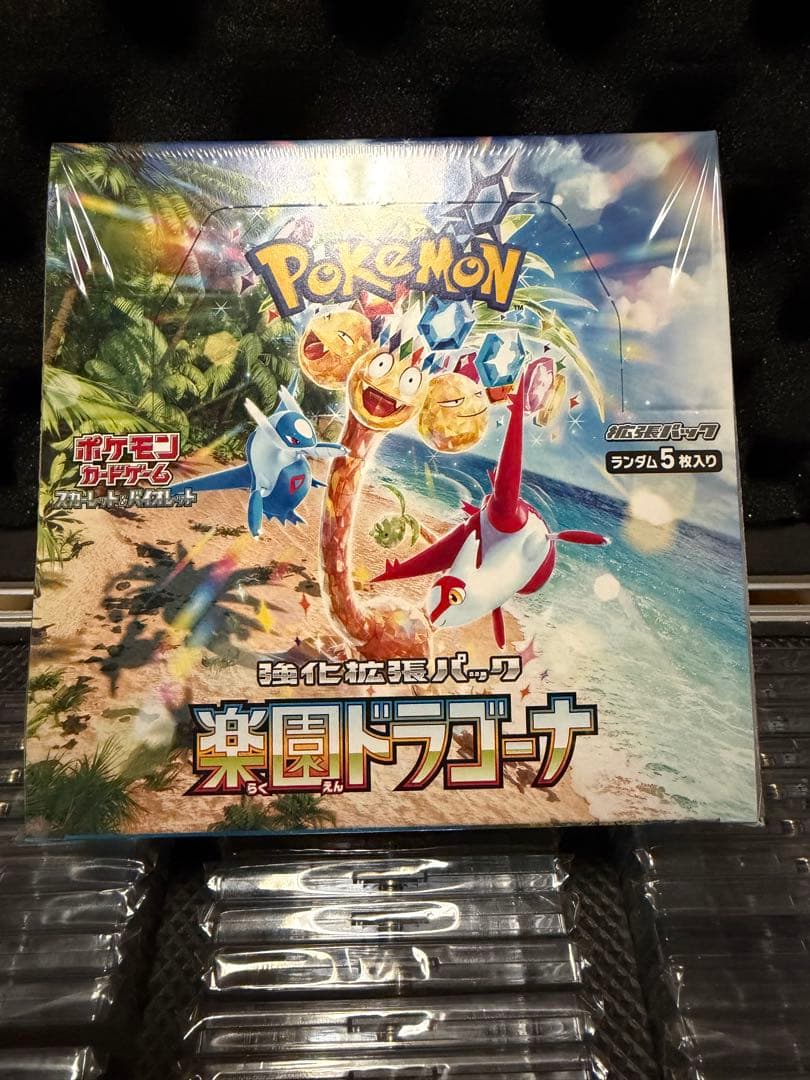 楽園ドラゴーナbox