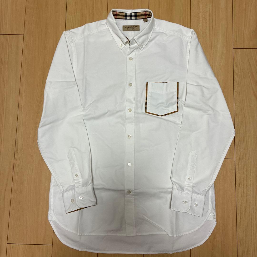 BURBERRY バーバリー　ボタンダウンシャツ