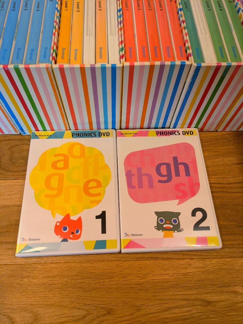 ワールドワイドキッズDVD / フォニックス1.2