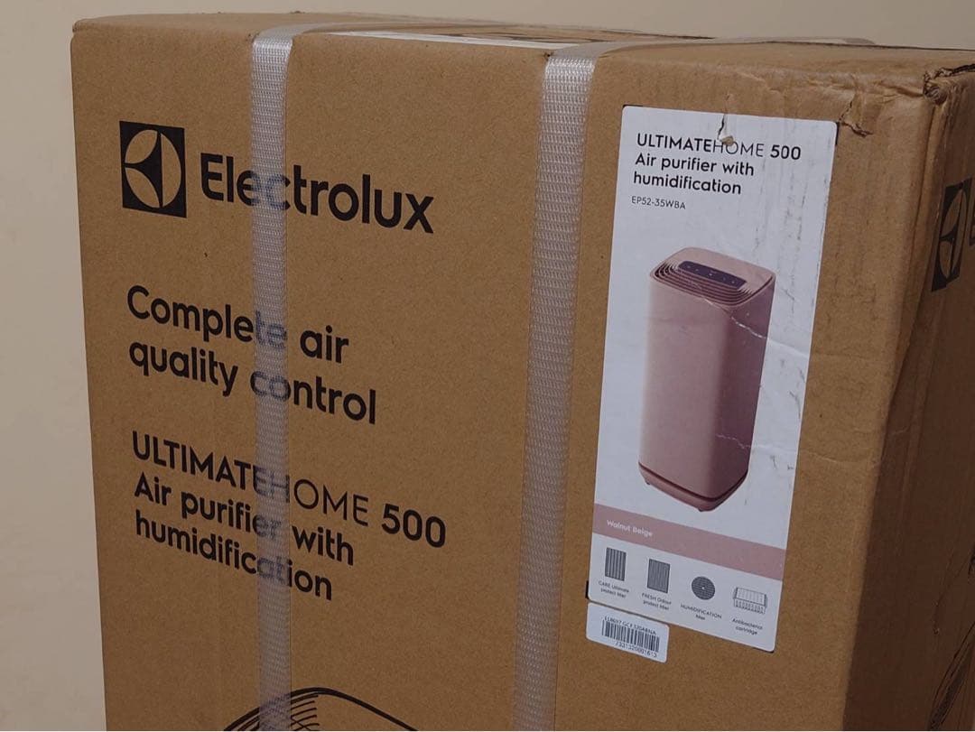 エレクトロラックス Electrolux EP52-35WBA加湿空気清浄機