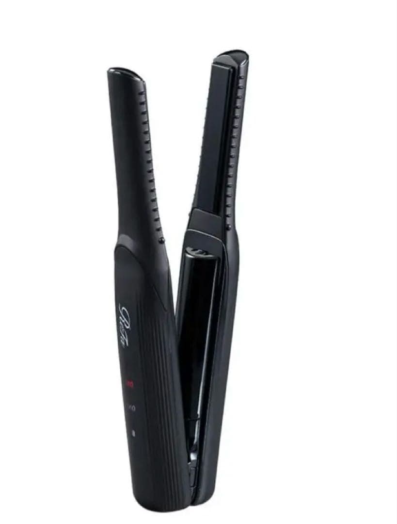 新品未使用 ReFa ビューテックフィンガーアイロン　ブラック